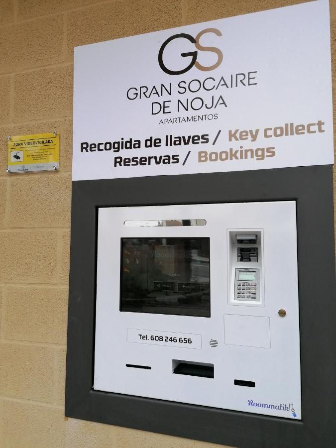 Apartamentos Gran Socaire De Noja Exteriör bild